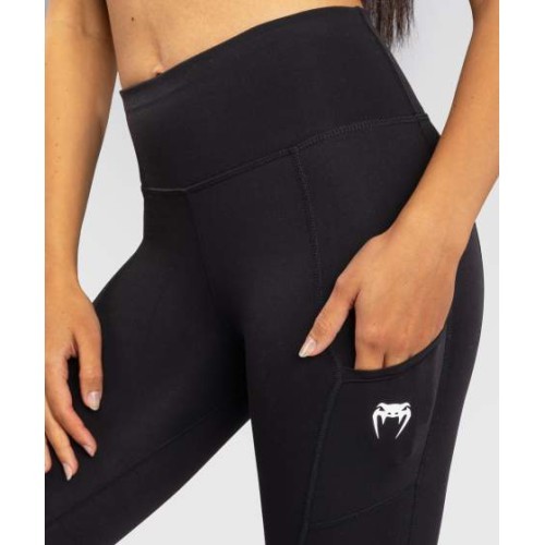 Sieviešu legingi Venum Essential Performance, melni