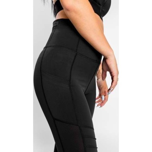 Venum Moto Leggings - For Women - Black/Sand
