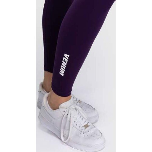 Venum Essential sieviešu legingi, tumši violeti