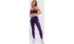 Женские леггинсы Venum Essential, тёмно-фиолетовые