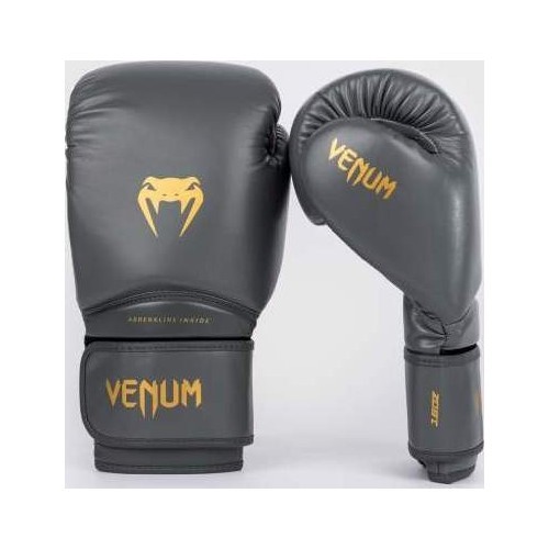 Venum Contender 1.5 Boxing Gloves - Grey/Gold
