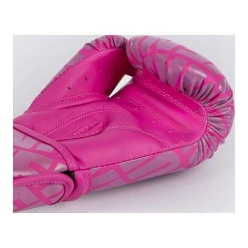 Venum Contender 1.5 XT Boxing Gloves - White/Pink - Pink/White