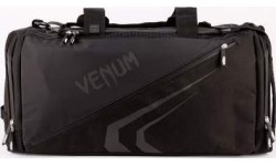 Спортивная сумка Venum Trainer Lite Evo чёрная