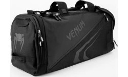 Спортивная сумка Venum Trainer Lite Evo чёрная
