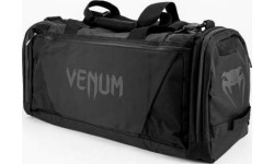 Venum Trainer Lite Evo Sports Bags - Black/Black