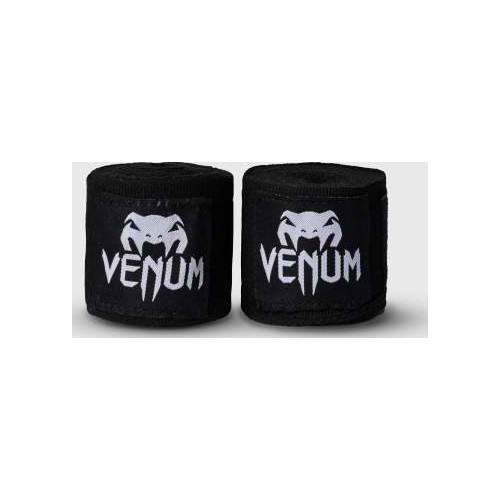 Боксёрские бинты Venum Kontact Original, 4 м, чёрные