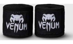 Boxing Handwraps Venum Kontact Original, 4 m - Black
