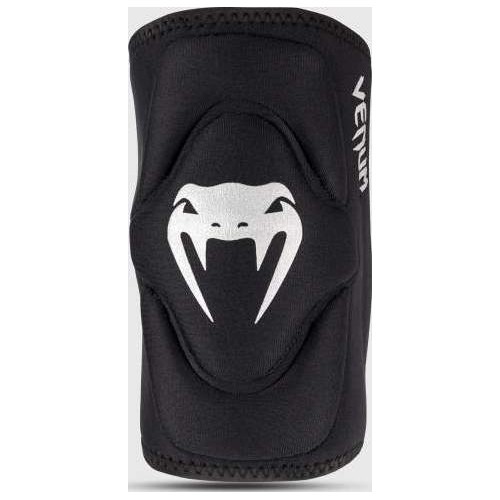 Venum Gel Kontact Knee Pads - Black/Silver