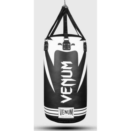 Boksa maiss Venum Hurricane, smags – melns/balts