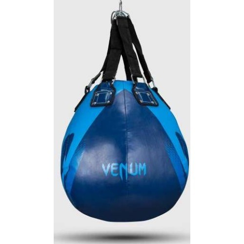 Venum x Top Rank Original Big Ball Punching Bag - Navy Blue