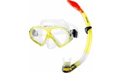 Snorkelēšanas komplekts: maska + elpošanas caurule Spokey FLONA