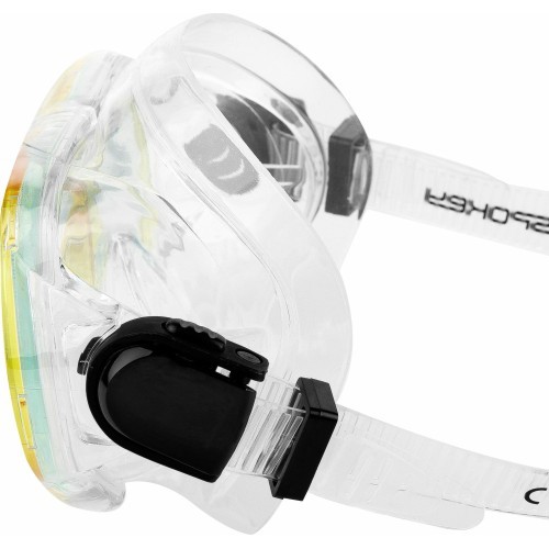 Snorkelēšanas komplekts: maska + elpošanas caurule Spokey FLONA