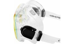 Snorkeling set: mask + snorkel Spokey FLONA