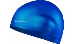 Шапочка для плавания синяя Spokey EARCAP