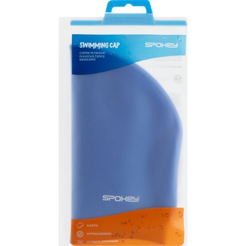 Peldēšanas cepure zila Spokey EARCAP
