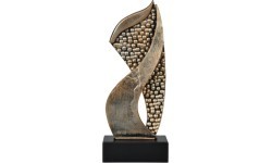 Statuette TRL462 - 32cm - Sidabras/Bronza