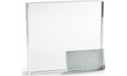Glass Z2312 with box - 16cm - Silver