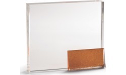 Stikls Z2312 ar kastīti - 16cm - Bronza