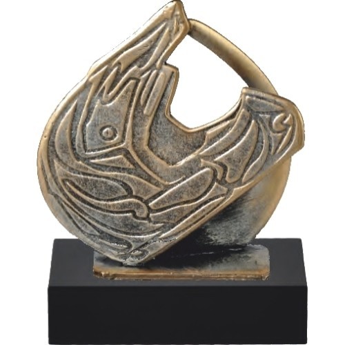 Statuete BEL792 Auto-Moto sports - 18cm - Sudrabs/Bronza