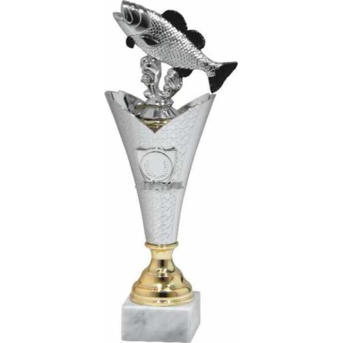 Kauss 10217 - 21cm - Sudrabs
