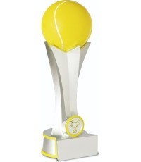 Statuete Z2439 Teniss - 22,5cm - Sudrabs