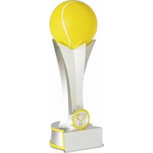 Statuete Z2439 Teniss - 22,5cm - Sudrabs