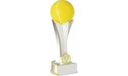 Статуэтка Z2439 Теннис - 22,5cm - Серебристый