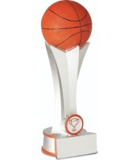 Figūriņa Z2438 Basketbols - 20cm - Sudrabs