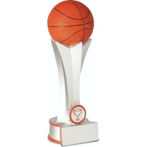 Figurine Z2438 Basketball - 20cm - Silver