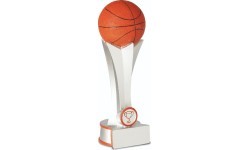 Figūriņa Z2438 Basketbols - 22,5cm - Sudrabs