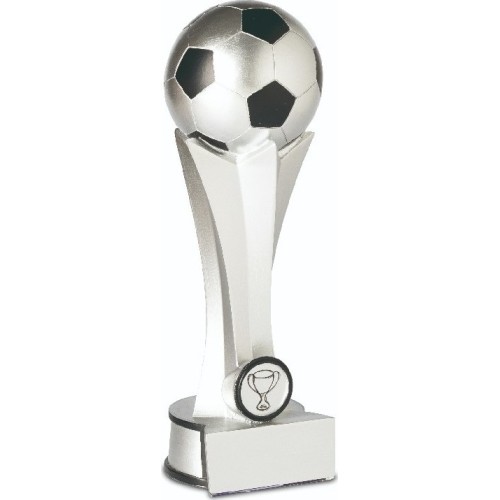 Statuete Z2437 Futbols - 17,5cm - Sudrabs