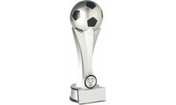 Статуэтка Z2437 Футбол - 17,5cm - Серебристый