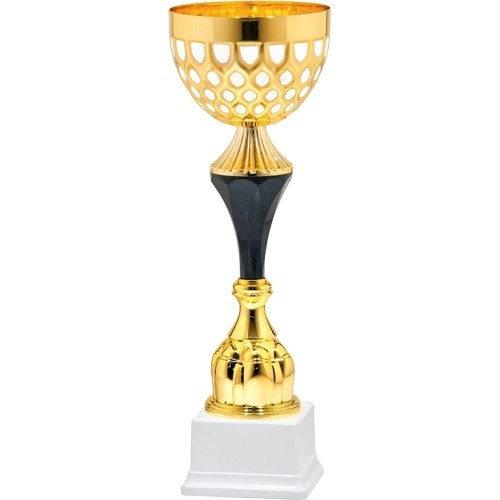 Kauss 9199 2022 - 38cm - Auksas/Juoda