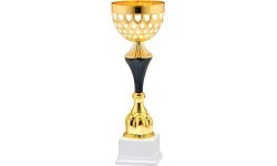 Kauss 9199 2022 - 38cm - Auksas/Juoda