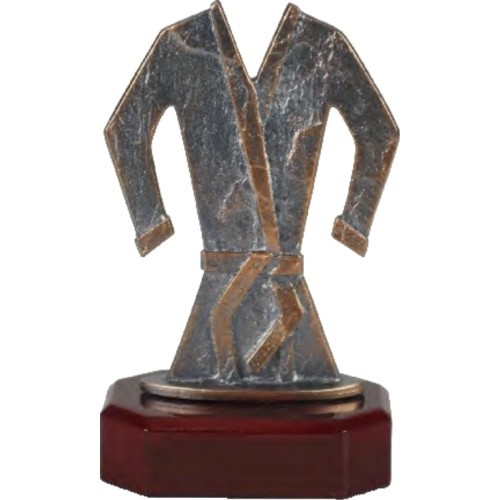 Statuete BEL508 Kimono - 16cm - Bronza