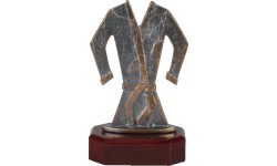 Статуэтка BEL508 Kimono - 16cm - Бронза