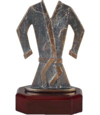 Статуэтка BEL508 Kimono - 17cm - Бронза