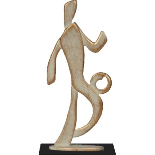 Statuete BEL439 Futbols - 22cm - Bronza