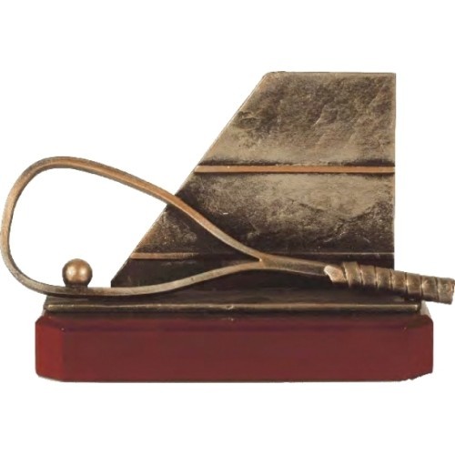 Figurine BEL279 Squash - 16cm - Bronza