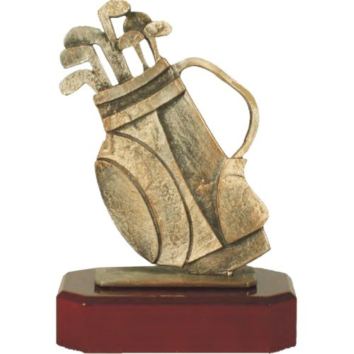 Statuete BEL174 Golfs - 20cm - Bronza