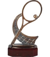 Statuette BEL503 Tennis - 18cm - Bronza