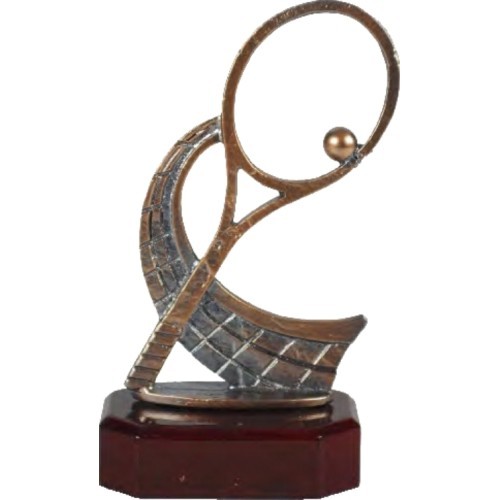 Статуэтка BEL503 Теннис - 18cm - Бронза