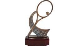 Statuette BEL503 Tennis - 18cm - Bronza