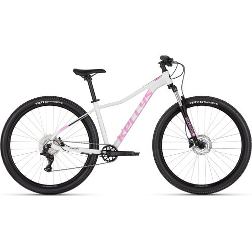 Горный велосипед KELLYS Vanity X40 26", 8 скоростей, размер 13,5" (34 см), белый