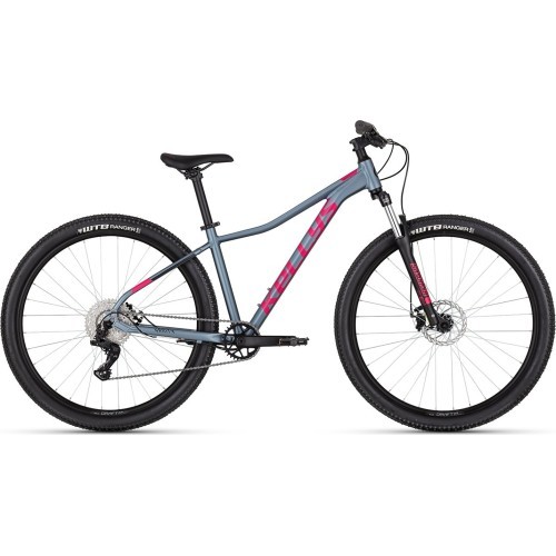 Велосипед KELLYS Vanity X40 26" 8 скоростей, размер 14.5" (37 см) (Steel Blue)