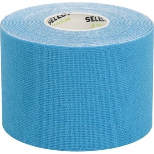 Кинезио тейп Select Profcare, светло-синий, 5 см x 5 м