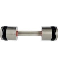 Hromēts hantele HMS Premium HH - 2 x 6 kg