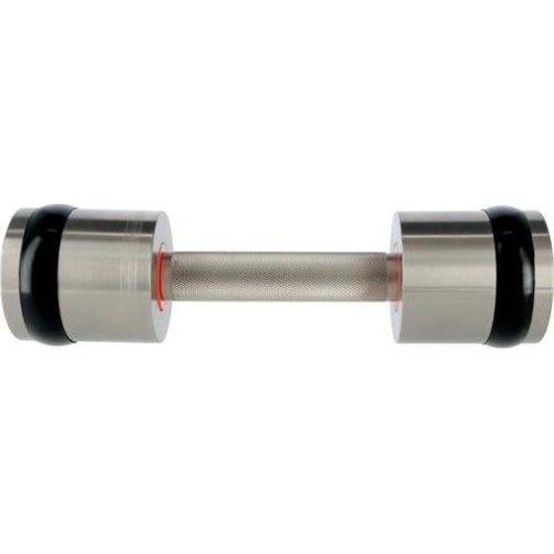 HH CHROMED DUMBBELL HMS PREMIUM - 2 x 6 kg