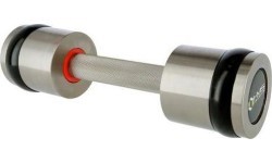 Hromēts hantele HMS Premium HH - 2 x 6 kg