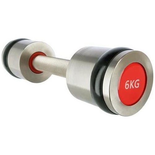 Hromēts hantele HMS Premium HH - 2 x 6 kg